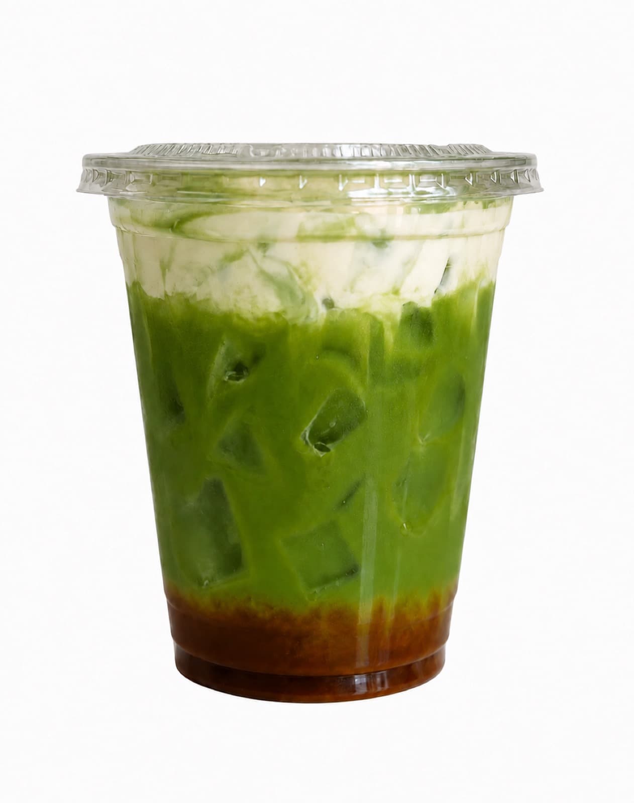 Brown Sugar Salted Vanilla Iced Matcha, Bottled