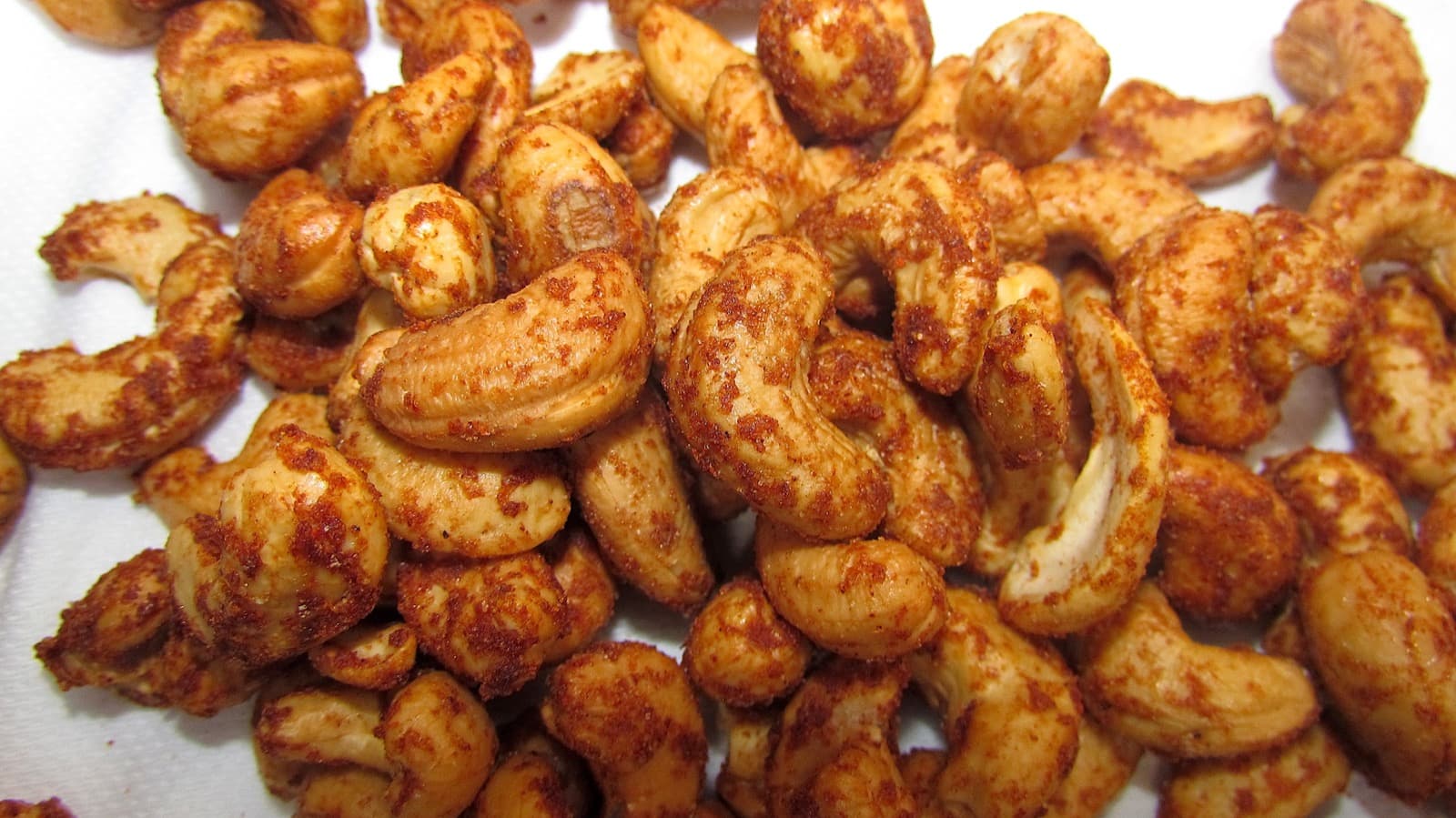 Red Pepper Cashews