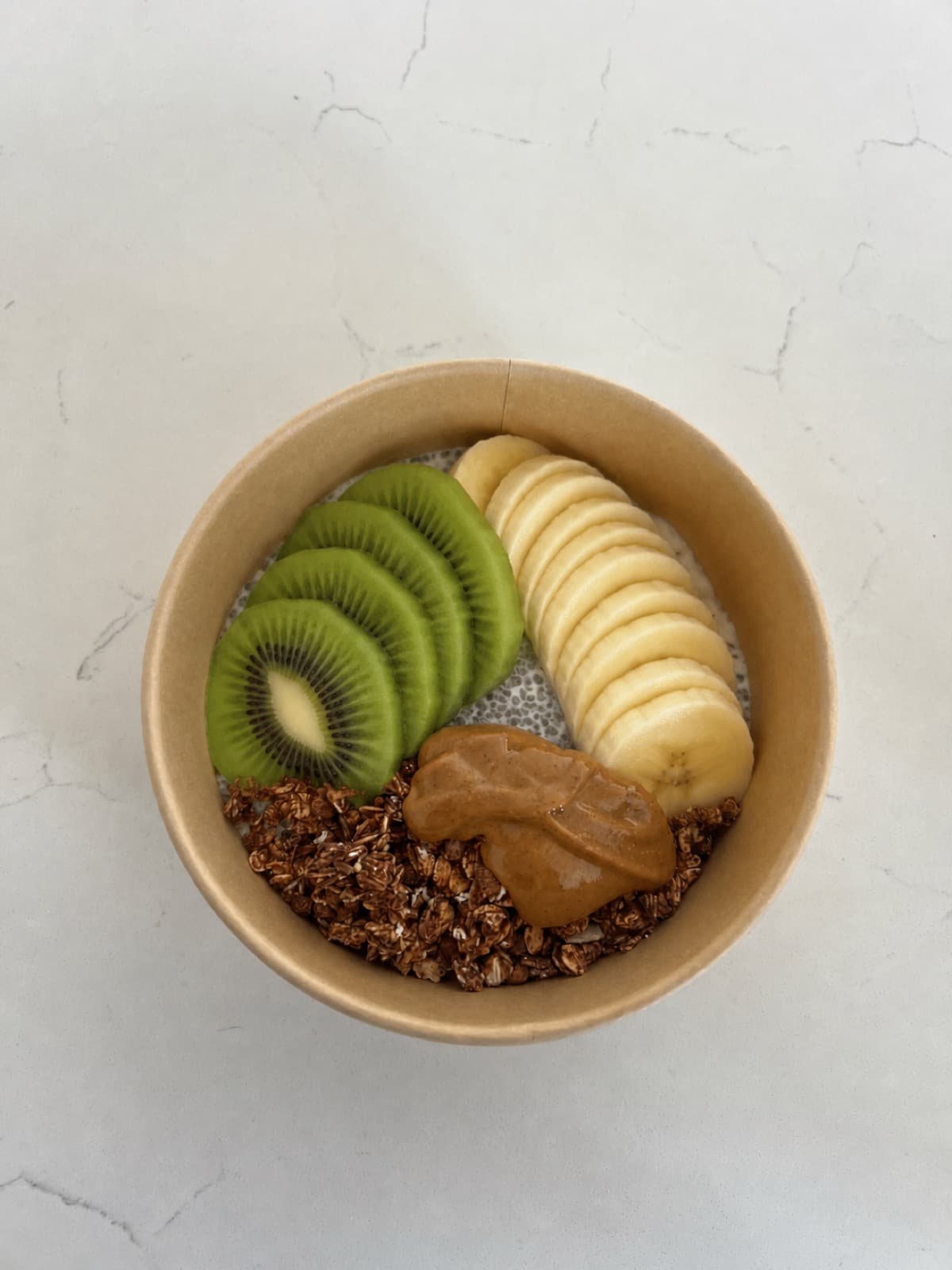Seasonal Fruit Yoghurt Bowl