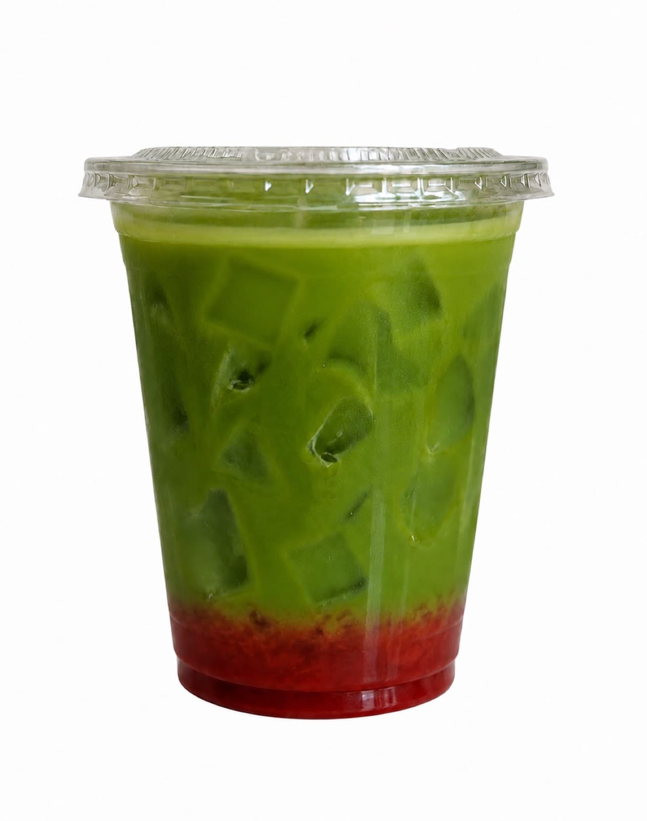 Strawberry Iced Matcha, Bottled