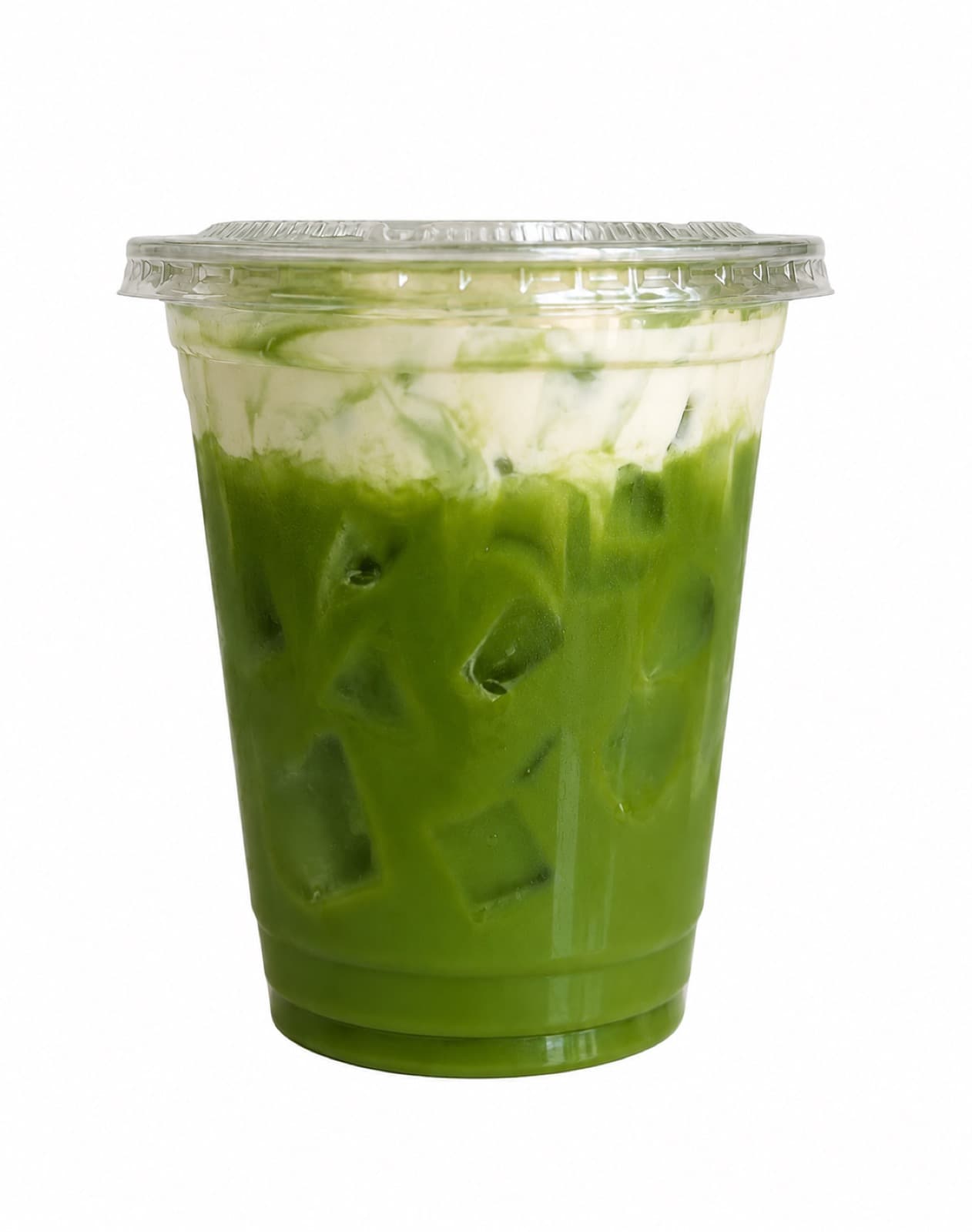Vanilla Cream Iced Matcha, Bottled